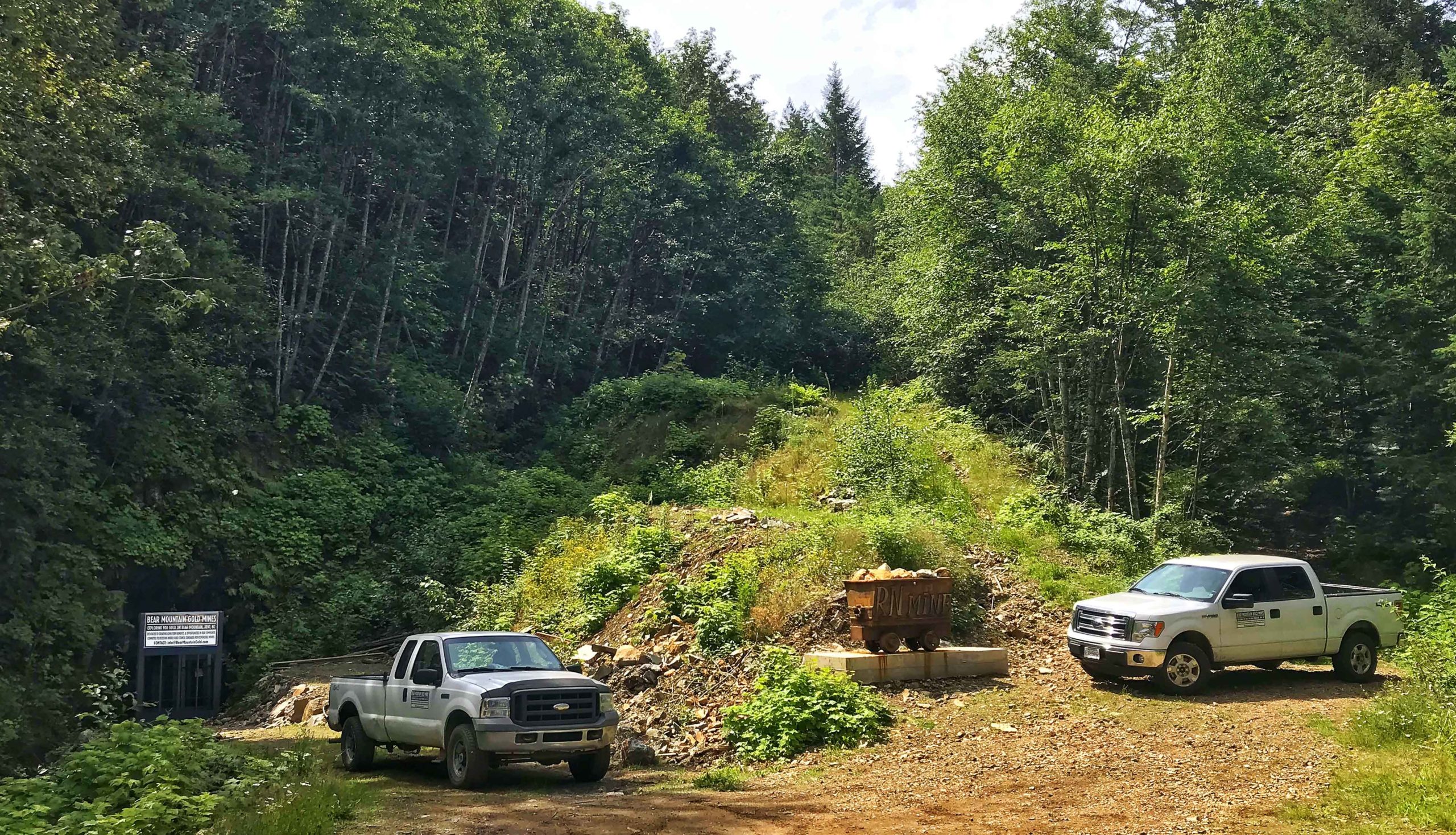 Bear Moutain Gold Mines